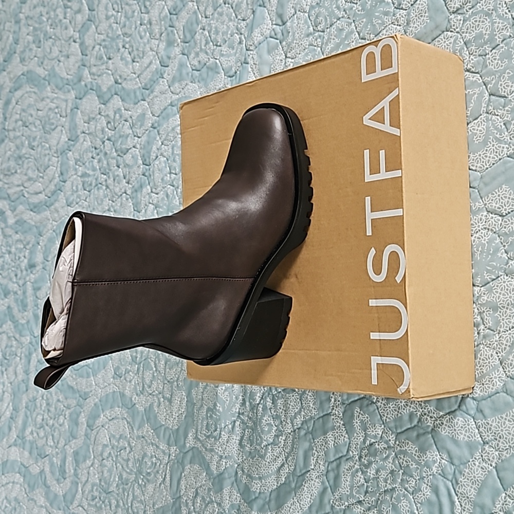 New in the box Justfab Boots